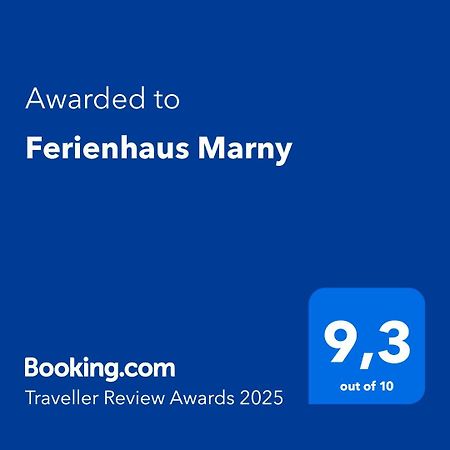 Ferienhaus Marny Трассенгайде Екстер'єр фото
